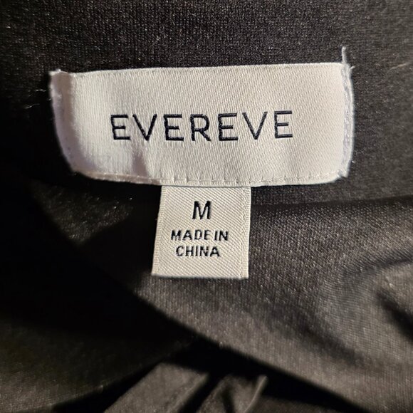 NWOT EVEREVE (MED) Jones St. Varsity Stripe Black Blazer - Picture 11 of 12